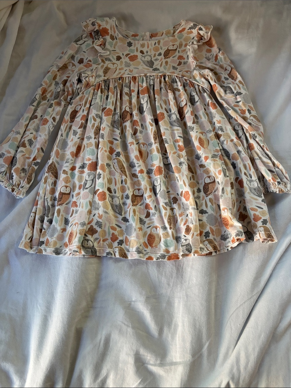 Angel Dear Bamboo Owl Dress (4T)